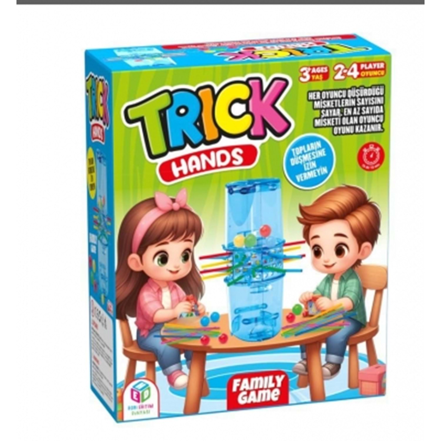 Trick Hands Kutu Oyunu